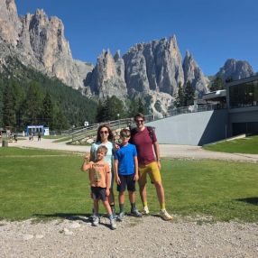 Beatrice, Family in Santa Maria degli Angeli
