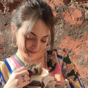 Aurora, Babysitter a Buonconvento