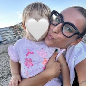 Beatrice, Babysitter a Toirano