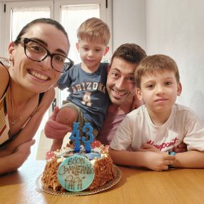 Valentina, Famiglia a Rimini