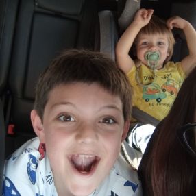 Silvia, Famiglia a San Martino Siccomario