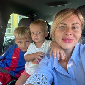 Livia, Famiglia a Piana del Sole