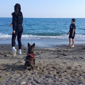 Flavia, Family in Pietra Ligure
