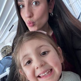 Caterina, Famiglia a Pianello Vallesina