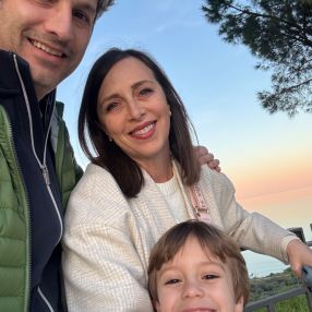 Marzia, Famiglia a Vasto