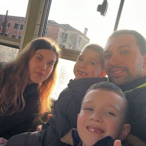 Giuseppe, Famiglia a Rimini