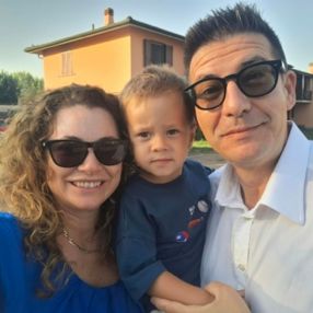 Stefano, Famiglia a Lodi