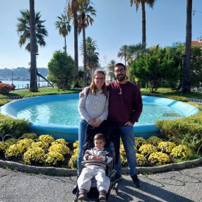Davide, Family in Busto Arsizio