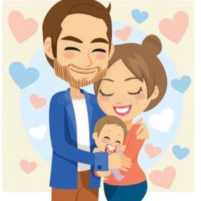 Sabrina, Famiglia a Tirano