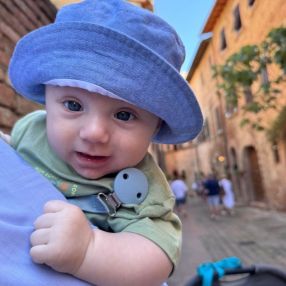 Stefano, Family in Pontedera