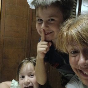Ilaria, Family in Cascina