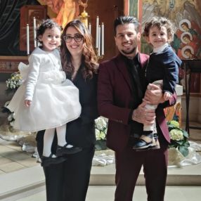 Erika, Family in Misterbianco