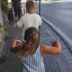 Carolina, Famiglia a Castellammare di Stabia