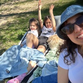 Anna, Family in Bolzano