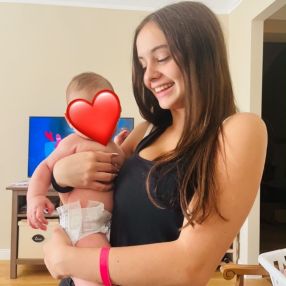 Gaia Celeste, Babysitter a Druento