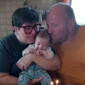 Valeria, Famiglia a Schiavon