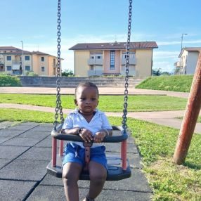 Mame diarra, Famiglia a Palosco