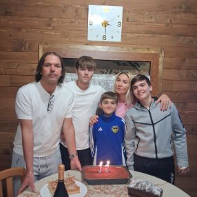 Francesca, Famiglia a Latina