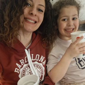 Francesca, Family in Sesto San Giovanni