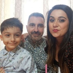 Veronica, Family in Villacidro