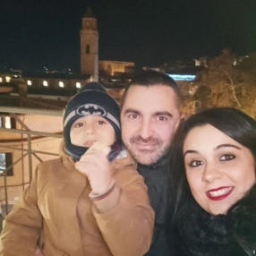Veronica, Family in Villacidro