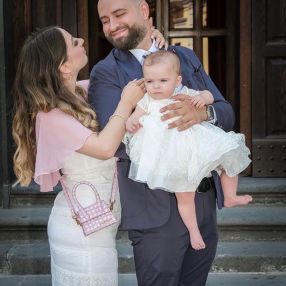 Ludovica, Famiglia a Casoria