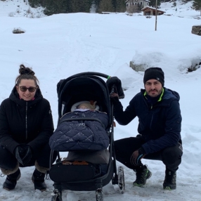 Roberta, Famiglia a Berbenno di Valtellina
