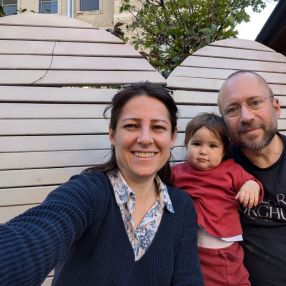 Cristina, Famiglia a Cesano Boscone