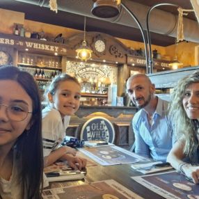 Samantha, Family in San Giovanni Lupatoto
