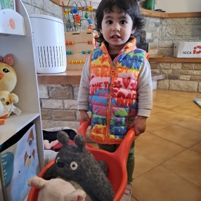 Federico, Famiglia a Apiro