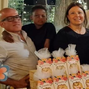 Paola, Famiglia a Marco Simone