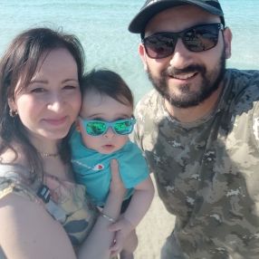 Ilenia, Famiglia a Oria