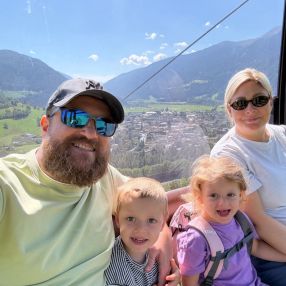 Stefano, Famiglia a Selvazzano Dentro