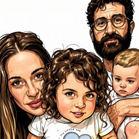 Chiara, Family in Sesto San Giovanni