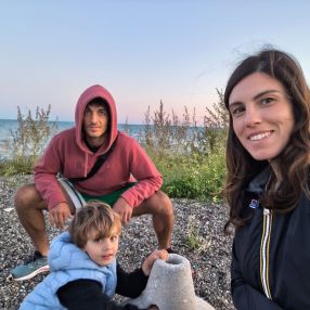 Arianna, Family in Bari