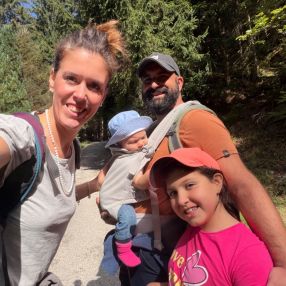 Martina, Famiglia a Noventa di Piave