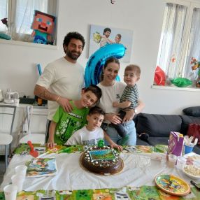Zaneta, Family in Trento