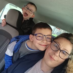 Antonia, Family in Grottaglie