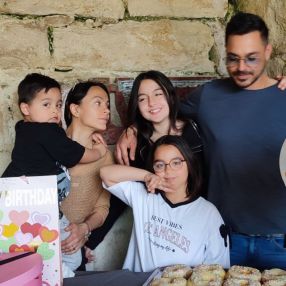 Alexandra, Family in Ragusa