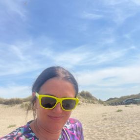 Daniela, Family in Finale ligure