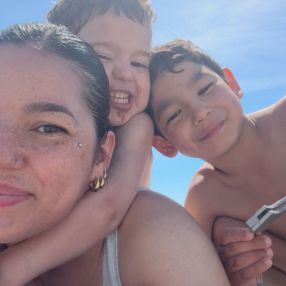 Stefania, Family in Gravellona Lomellina