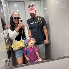 Dorin, Famiglia a Quartu Sant'Elena