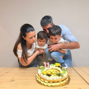 Mariasofia, Family in Castellabate