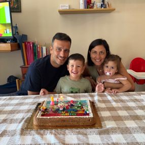 Cristina, Famiglia a Milano