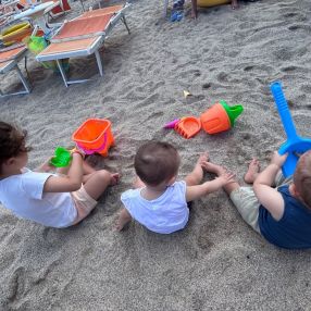 Marina, Famiglia a Napoli