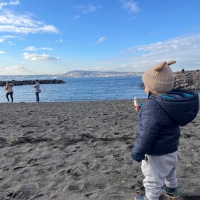 Stefania, Famiglia a Portici