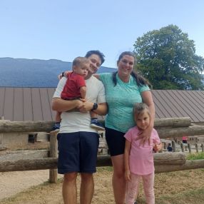 Raul, Family in Rovereto