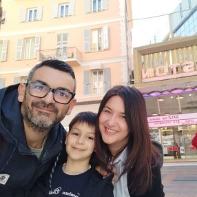 Filomena, Famiglia a Bientina