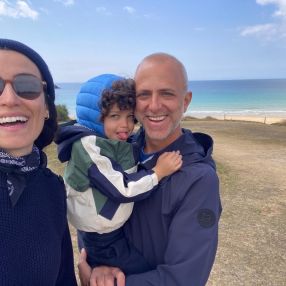 Riccardo, Family in Rimini