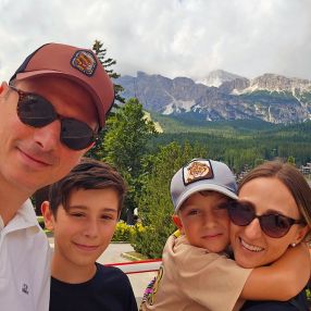Enrico, Famiglia a Milano